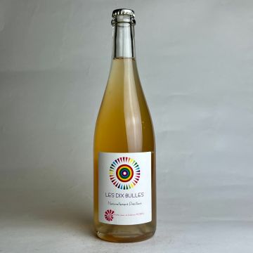 Domaine de la Touraize Les dix Bulles pet-nat NV