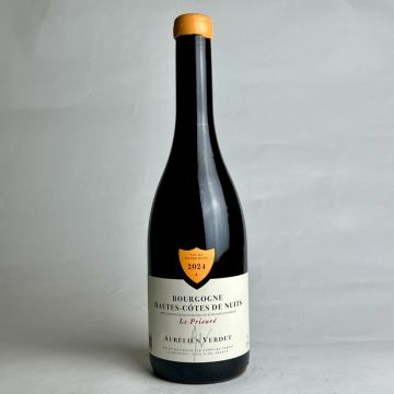 Aurélien Verdet Hautes-Côtes de Nuits Le Prieuré rouge 2023