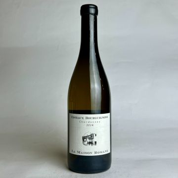 La Maison Romane Coteaux Bourguignons blanc 2024