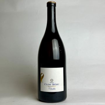 Château de Béru Chablis Clos Béru Monopole 2021 jéroboam