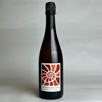 Domaine de la Touraize Crémant du Jura blanc Brut Nature 2022