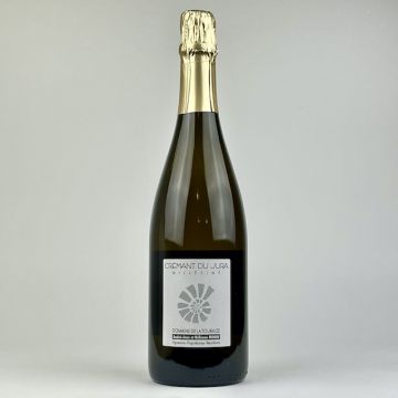 Domaine de la Touraize Crémant du Jura blanc 2018 Extra Brut