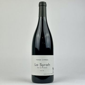 Fond Cyprès La Syrah de la Pinède 2019