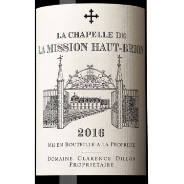 Chapelle de la Mission Haut-Brion 2021