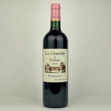 La Gravette de Certan 2015