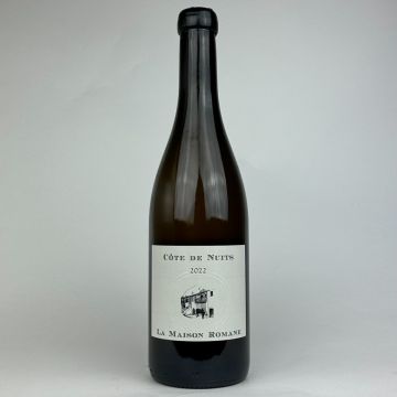 La Maison Romane Côte de Nuits Villages blanc 2022