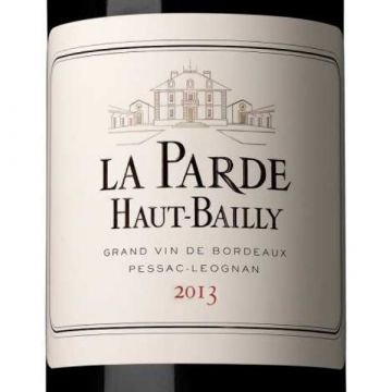 La Parde de Haut-Bailly 2016