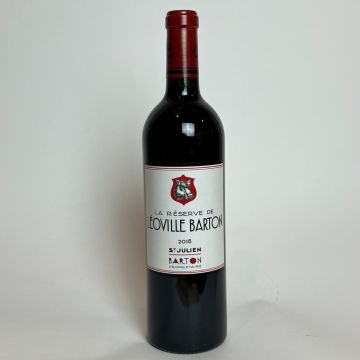 La Réserve de Léoville Barton 2018