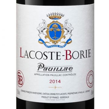 Lacoste Borie 2021 Lacoste Borie 2021