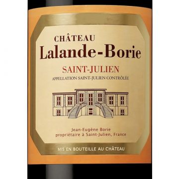 Château Lalande Borie 2021