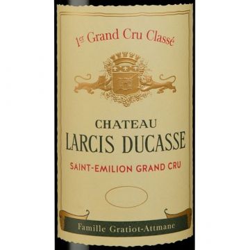 Château Larcis Ducasse 2015