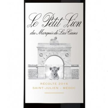 Le Petit Lion du Marquis de Las Cases 2017 magnum