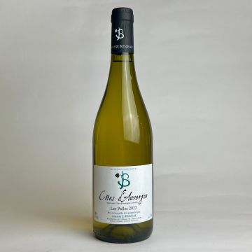 Domaine Stéphane Bonjean AOC Côtes d’Auvergne Châteaugay Blanc Les Palles 2022