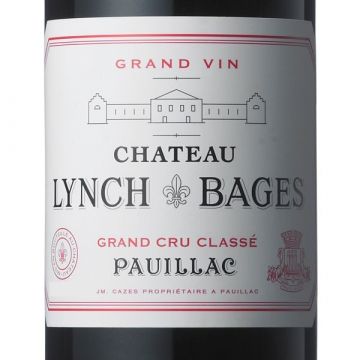 Château Lynch Bages 2011