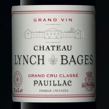 Château Lynch Bages 2020