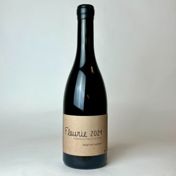 Marthe Henry Fleurie rouge 2021