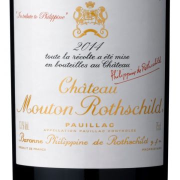 Château Mouton Rothschild 2017