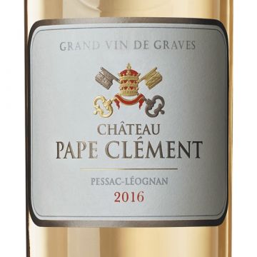 Château Pape Clément blanc 2020