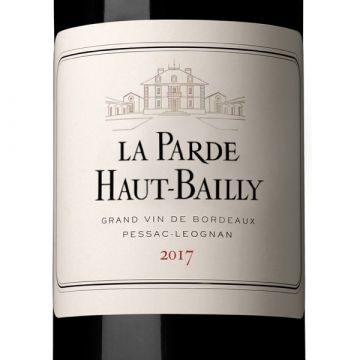 La Parde de Haut-Bailly 2017