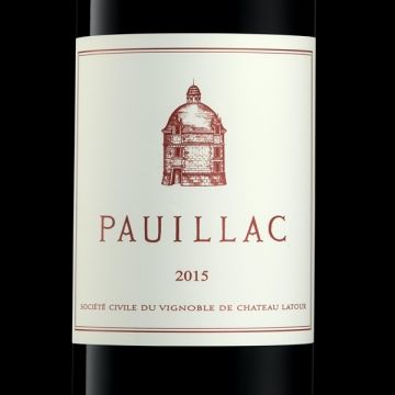 Pauillac de Latour 2015