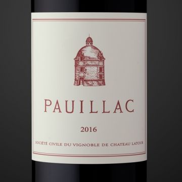 Pauillac de Latour 2017