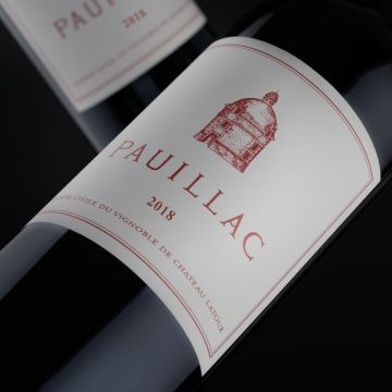 Pauillac de Latour 2018