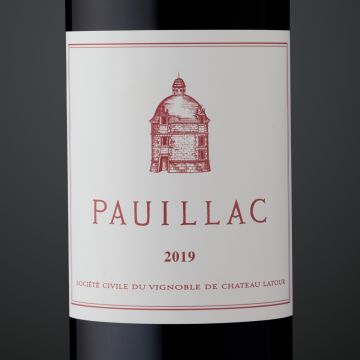 Pauillac de Latour 2019