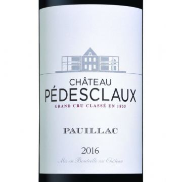 Château Pédesclaux 2022