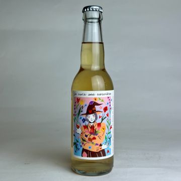 Isabelle & Bruno Perraud Infusion de Fleurs et de Plantes Petillante (33cl)