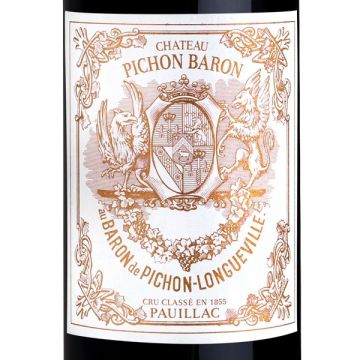 Château Pichon Longueville Baron 2017