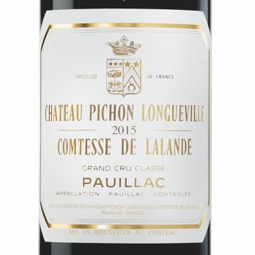 Château Pichon Longueville Comtesse 2016