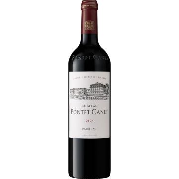 Ch&acirc;teau Pontet-Canet 2025
