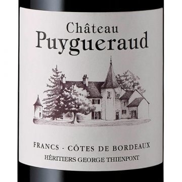 Château Puygueyraud 2019