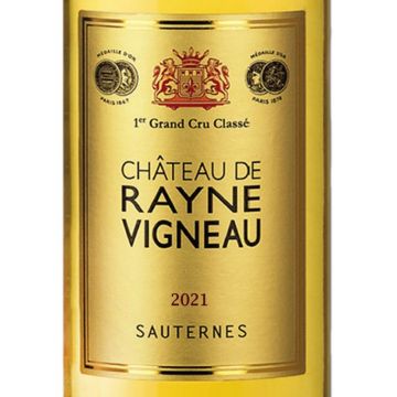 Château de Rayne Vigneau 2023 demi