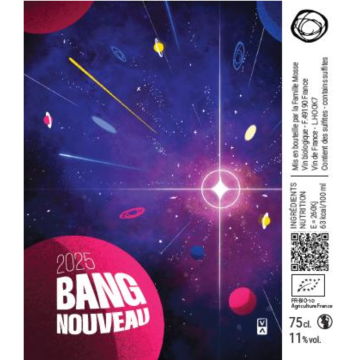 Domaine Mosse Bang Nouveau 2025