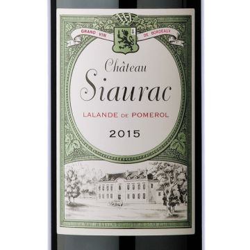 Château Siaurac 2021