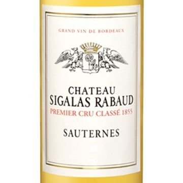 Château Sigalas Rabaud 2023 demi