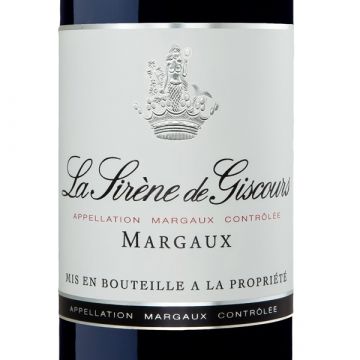 La Sirène de Giscours 2019