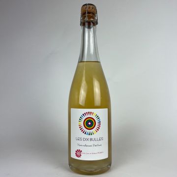 Domaine de la Touraize Pétillant Naturel de Trousseau / Seyval Blanc Les dix Bulles
