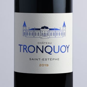 Château Tronquoy 2019 magnum