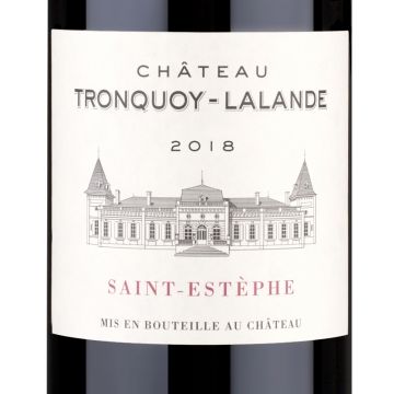 Château Tronquoy Lalande 2018 Saint Estèphe