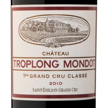 Château Troplong Mondot 2014