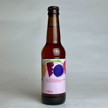 Uma PET'NAT' rosé 0.0% - 0,33L