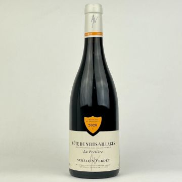 Aurélien Verdet Côte de Nuits-Villages La Pretière 2023