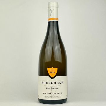 Aurélien Verdet Bourgogne blanc 2022