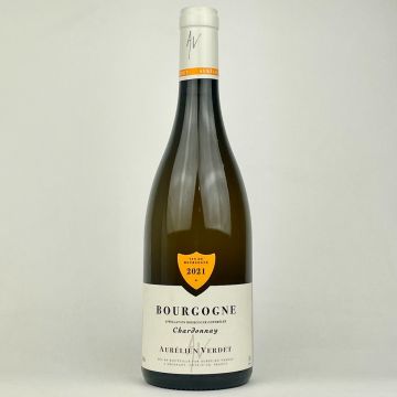 Aurélien Verdet Bourgogne blanc 2024