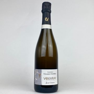 Domaine Vincent Car&ecirc;me Vouvray Brut Nature 2023