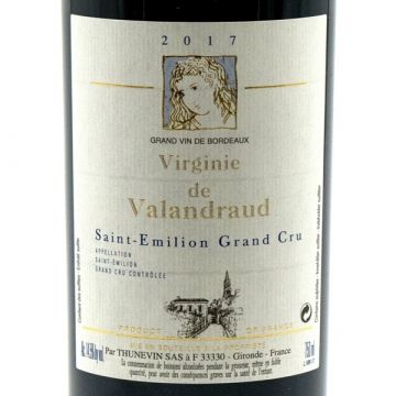 Virginie de Valandraud 2021 Virginie de Valandraud 2021