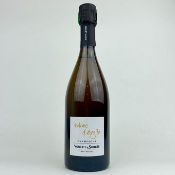 Champagne Vouette & Sorbée Blanc d'Argile 2020