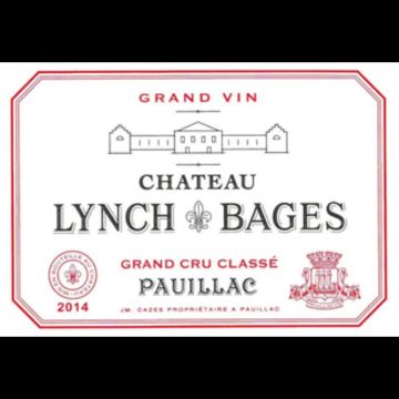 Château Lynch Bages 2014